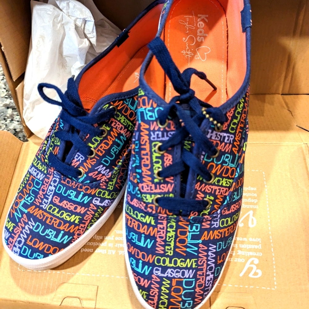 Keds x Taylor Swift - City Names Sneakers